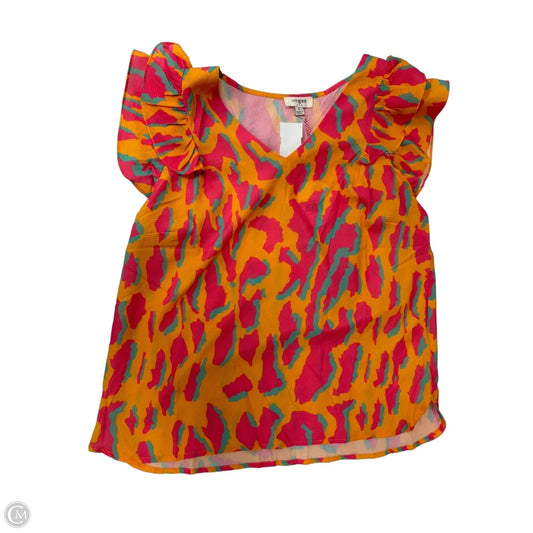 Top Sleeveless By Umgee In Multi-colored, Size: S