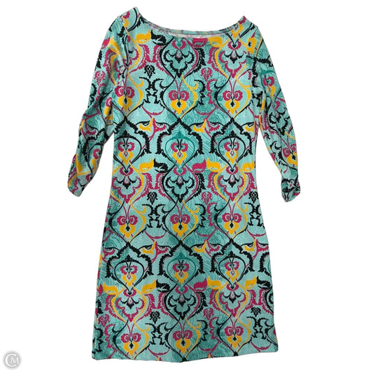 Dress Casual Midi By Soybu In Multi-colored, Size: Xs