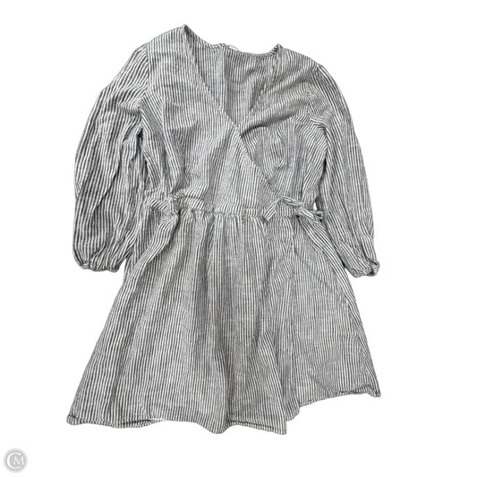 Dress Casual Midi By Old Navy In Striped Pattern, Size: Xl