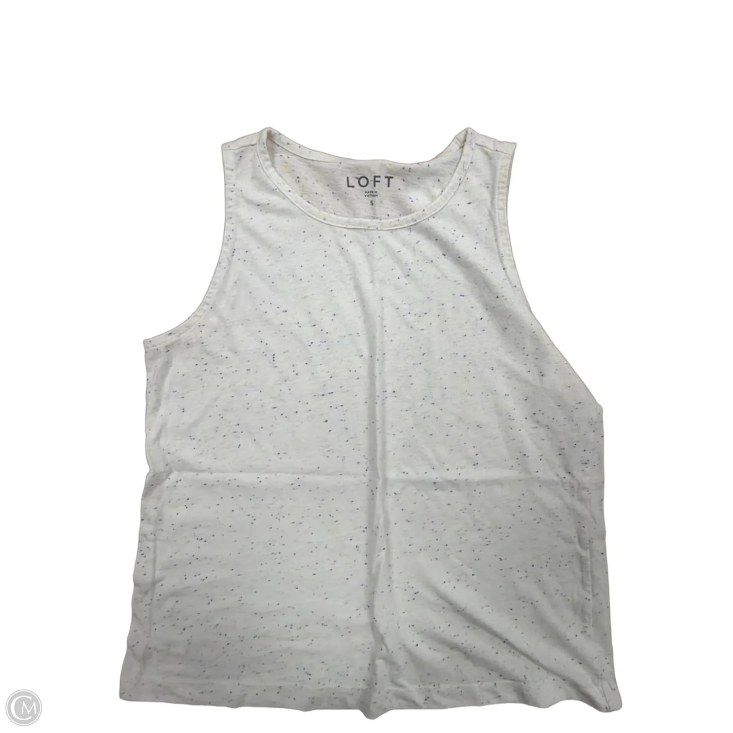 Tank Top By Loft In Cream, Size: S