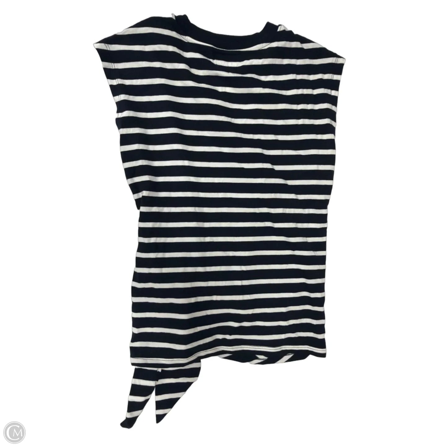 Top Sleeveless By Old Navy In Striped Pattern, Size: Xs