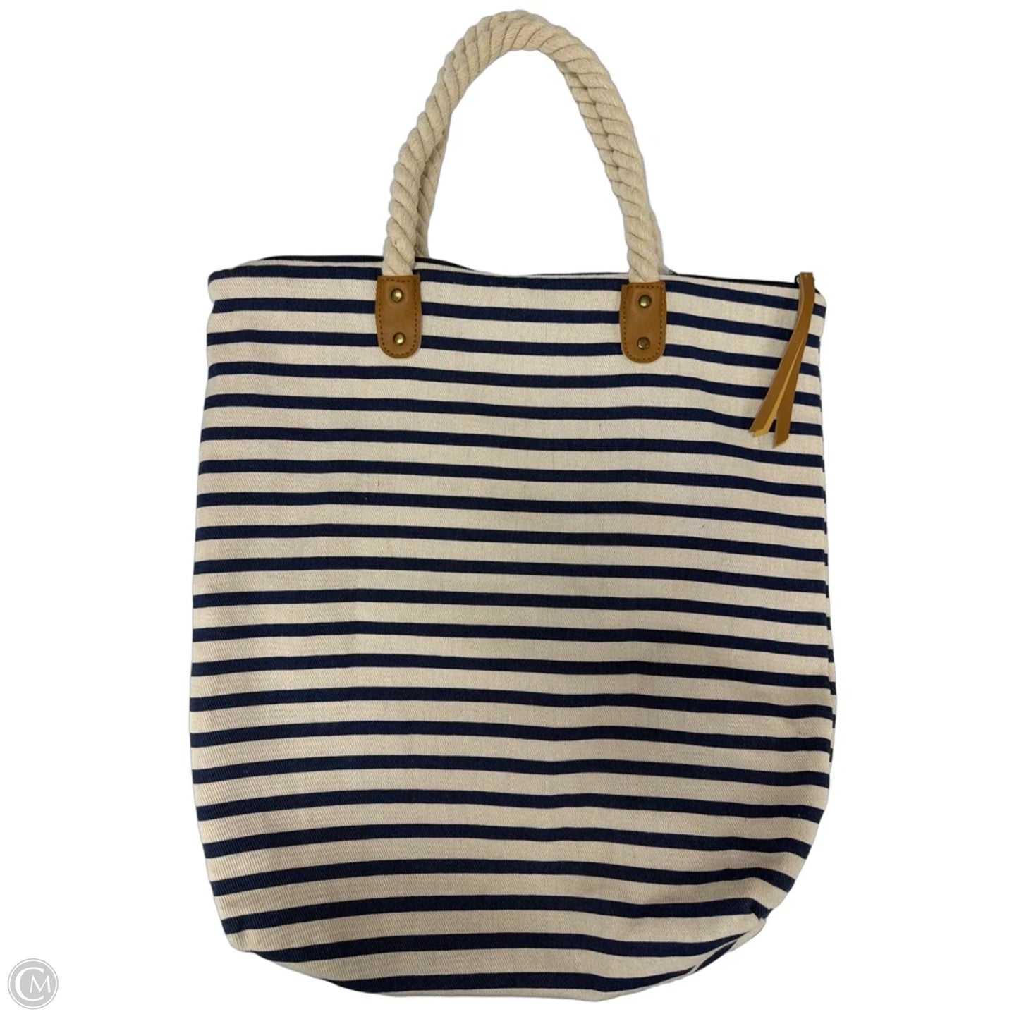 Tote By Clothes Mentor, Size: Large