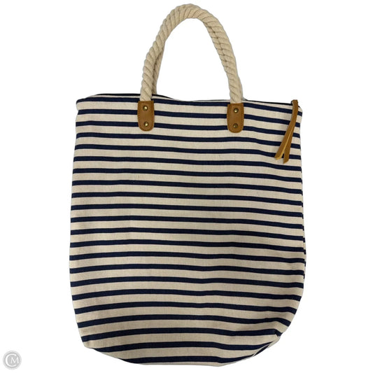 Tote By Clothes Mentor, Size: Large