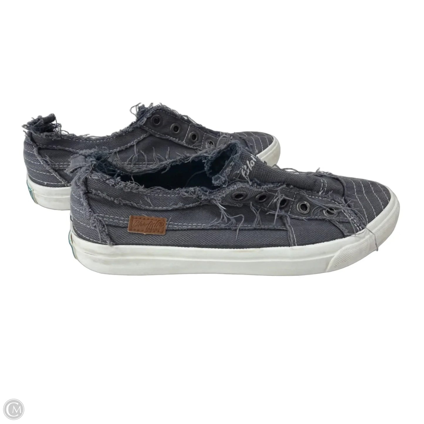Shoes Sneakers By Blowfish In Blue, Size: 10