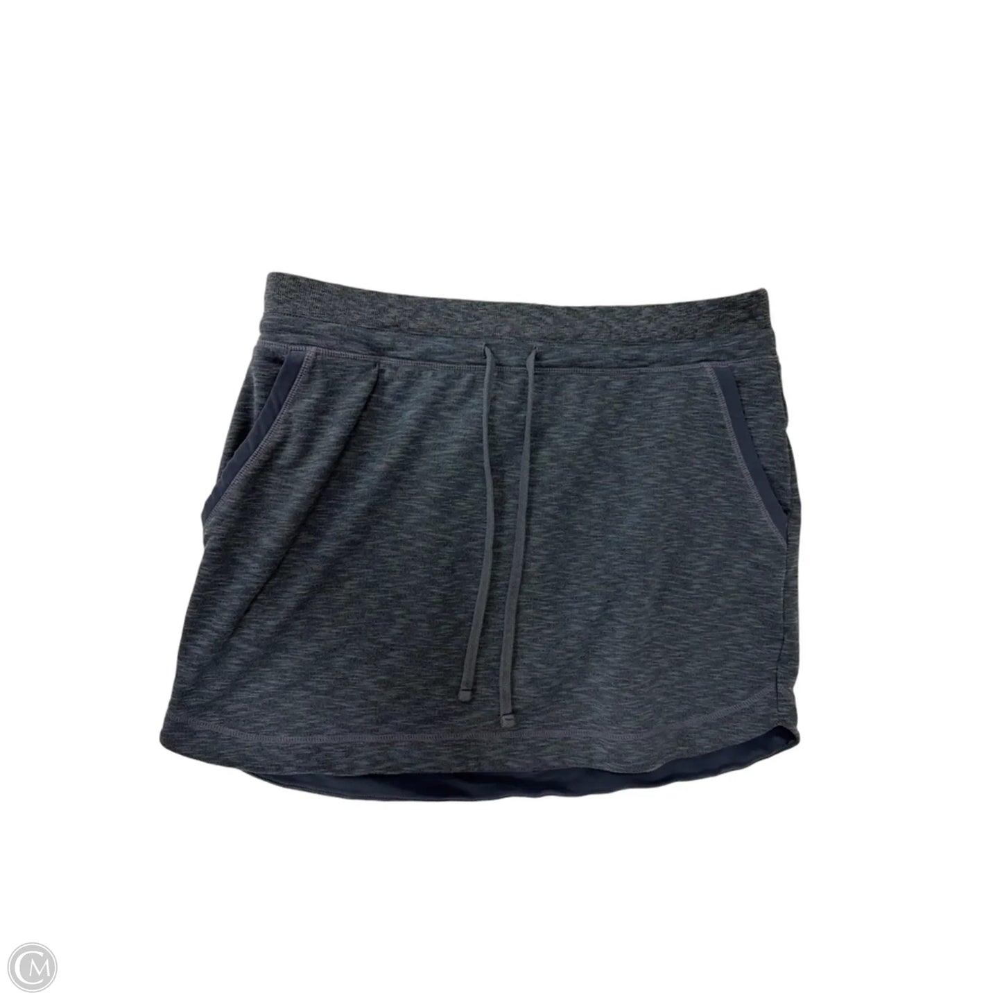 Athletic Skirt By Athleta In Grey, Size: L