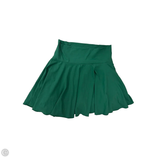 Athletic Skort By Cmf In Green, Size: L