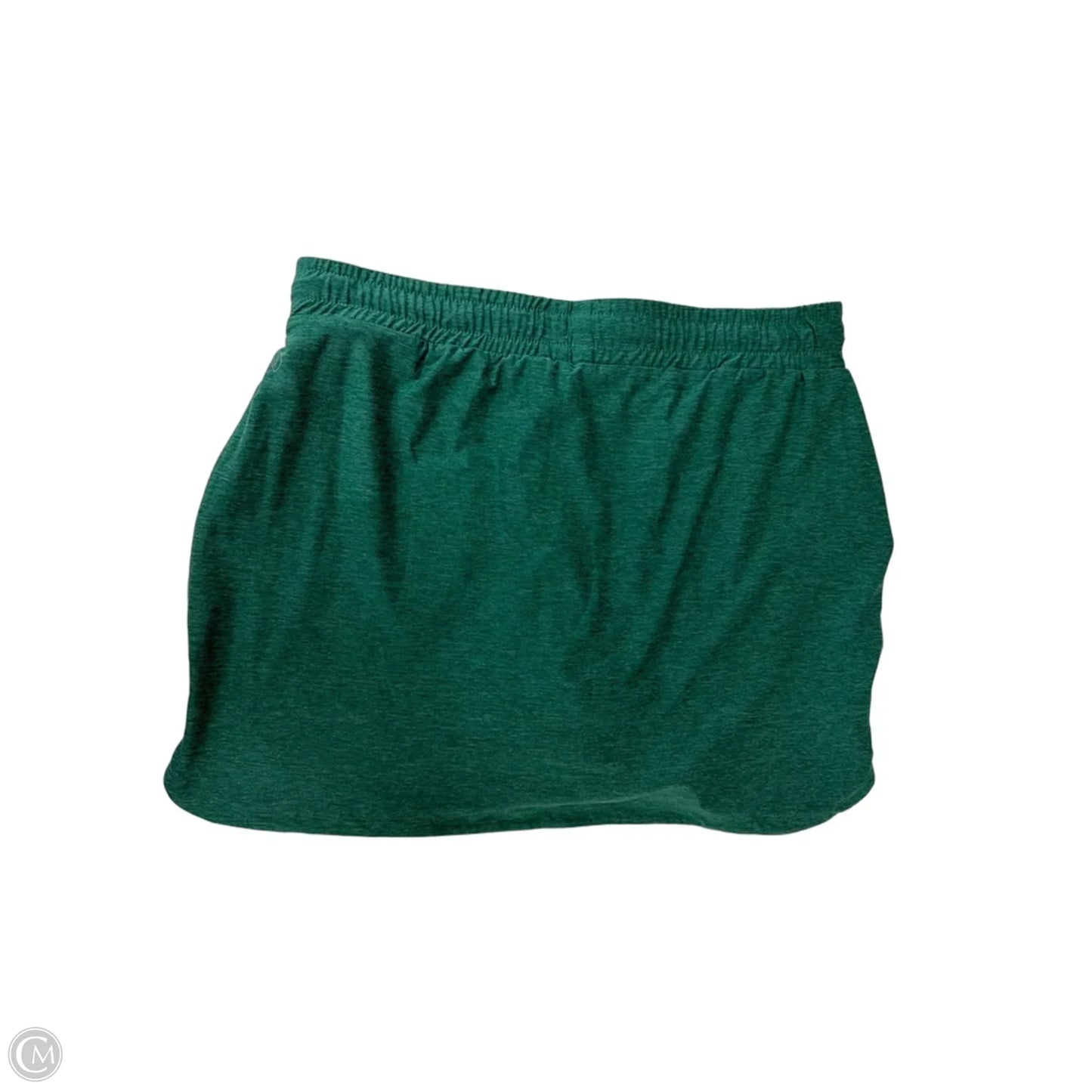Athletic Skort By Clothes Mentor In Green, Size: L