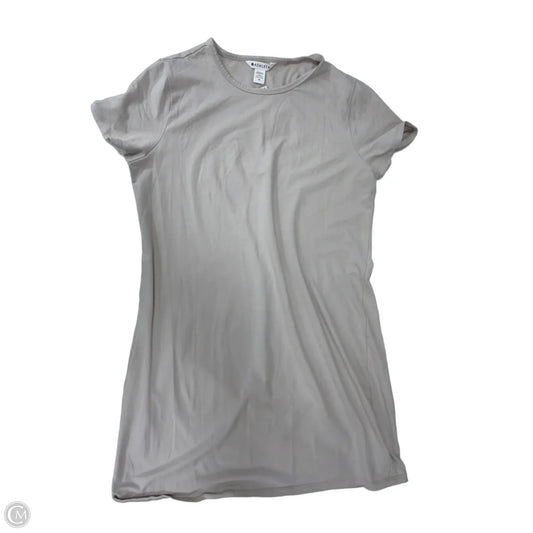 Dress Casual Midi By Athleta In Grey, Size: M