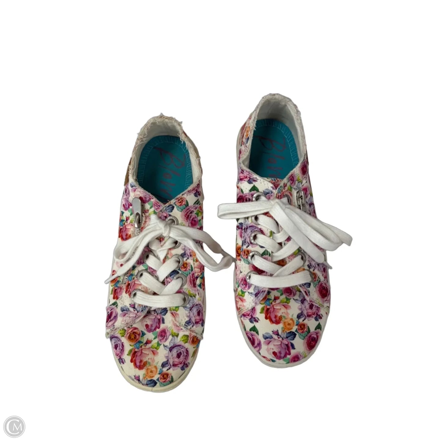 Shoes Sneakers By Blowfish In Floral Print, Size: 6