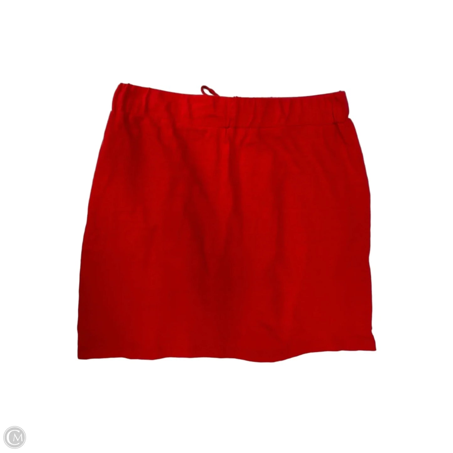 Skirt Maxi By Loft In Red, Size: M