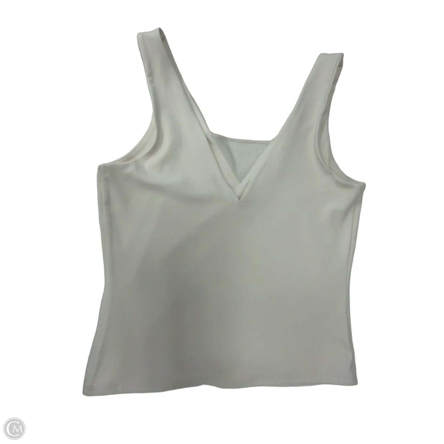 Tank Top By Express In Cream, Size: L