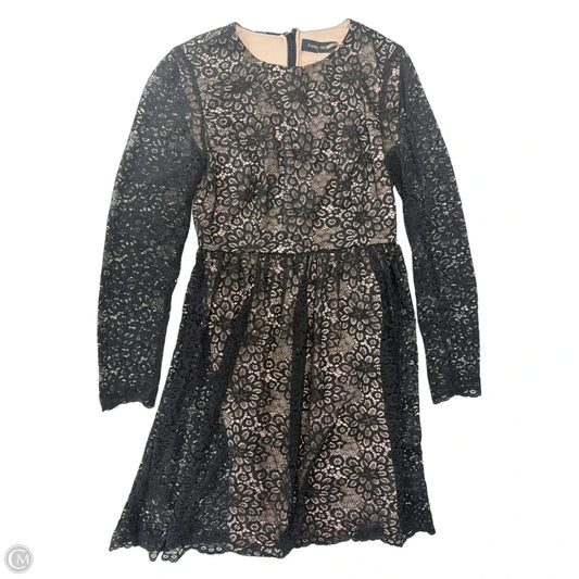 Dress Casual Midi By Ivanka Trump In Black, Size: Xs