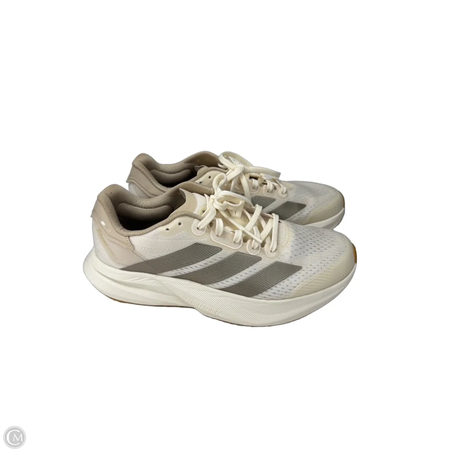 Shoes Athletic By Adidas In Cream, Size: 9.5