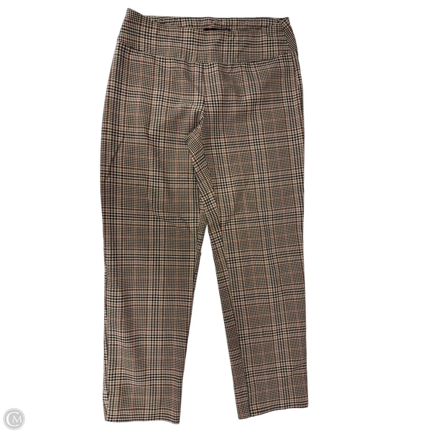 Pants Dress By Zac And Rachel In Plaid Pattern, Size: 8