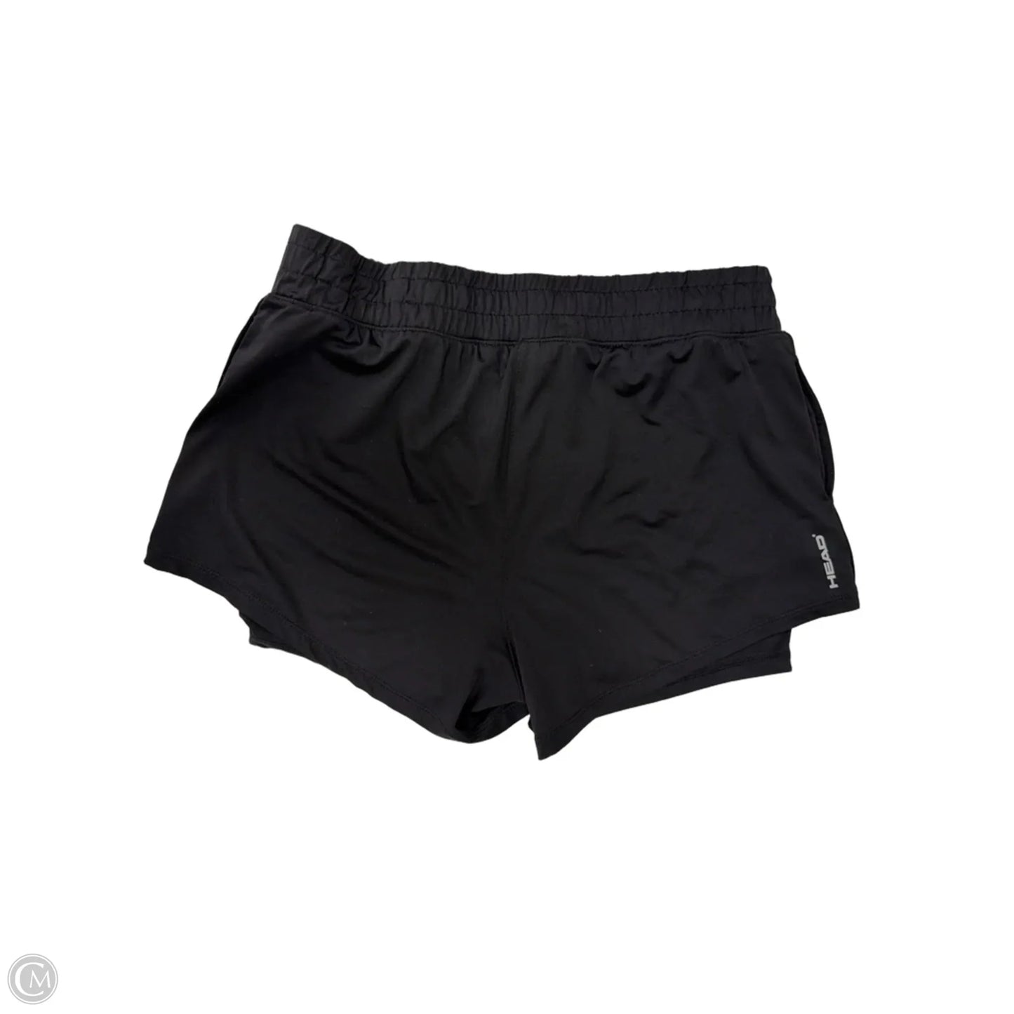 Athletic Shorts By Head In Black, Size: M