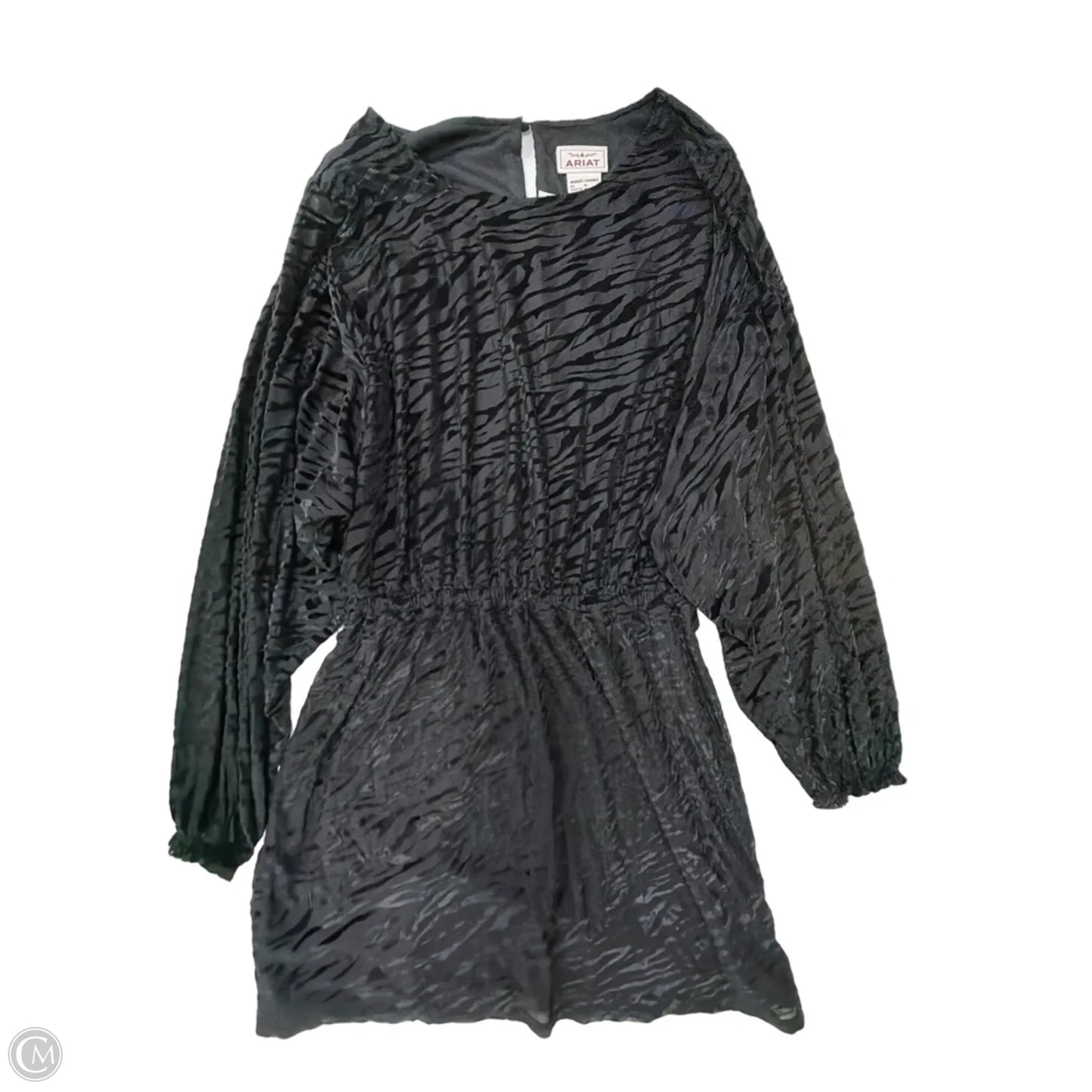 Dress Casual Short By Ariat In Black, Size: M