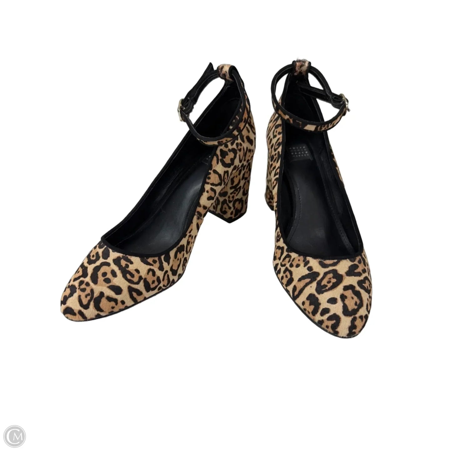 Shoes Heels Block By White House Black Market In Animal Print, Size: 8