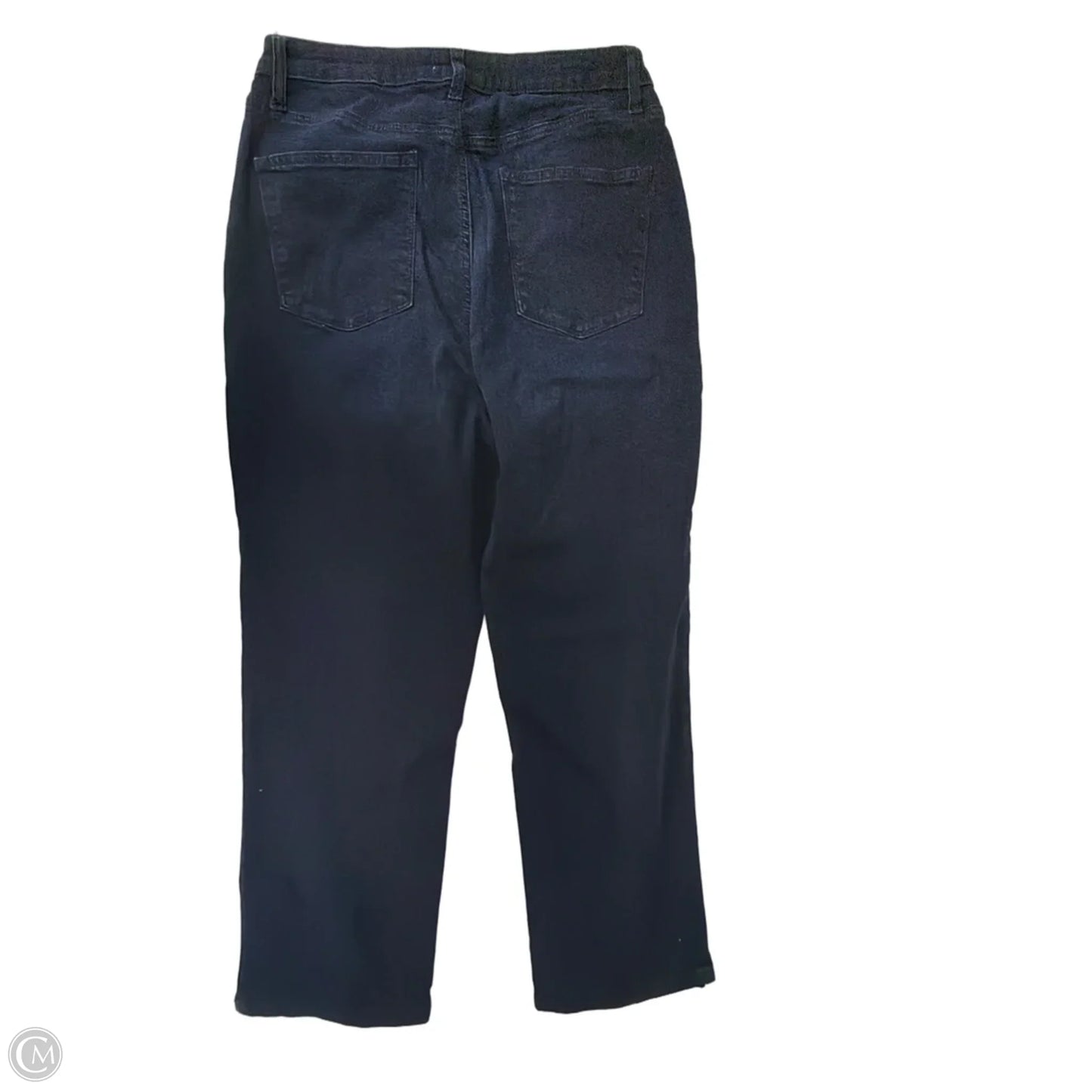 Jeans Straight By Sonoma In Blue Denim, Size: 14