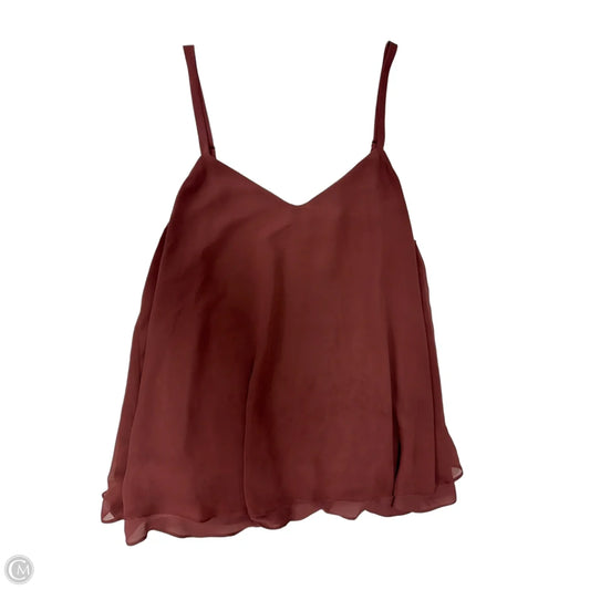 Tank Top By Torrid In Mauve, Size: Xl