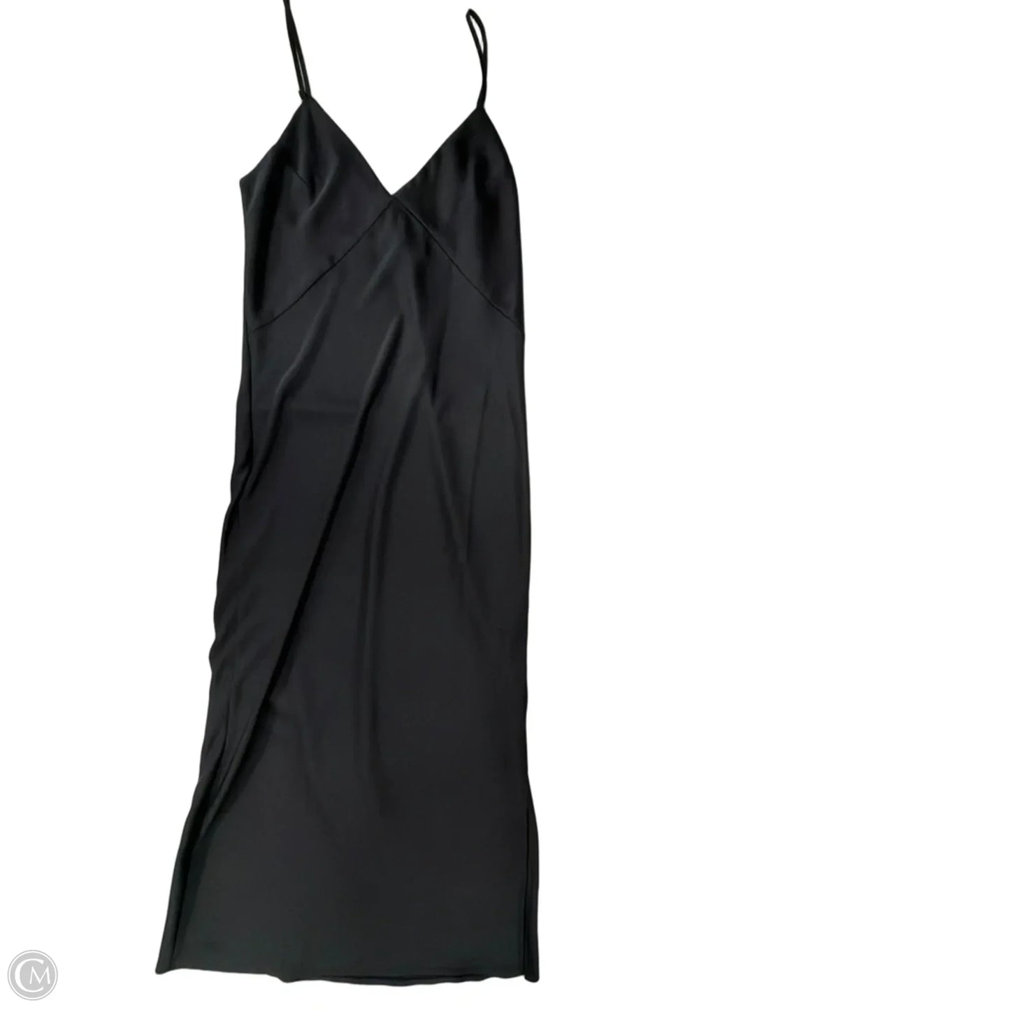 Dress Casual Midi By A New Day In Black, Size: S
