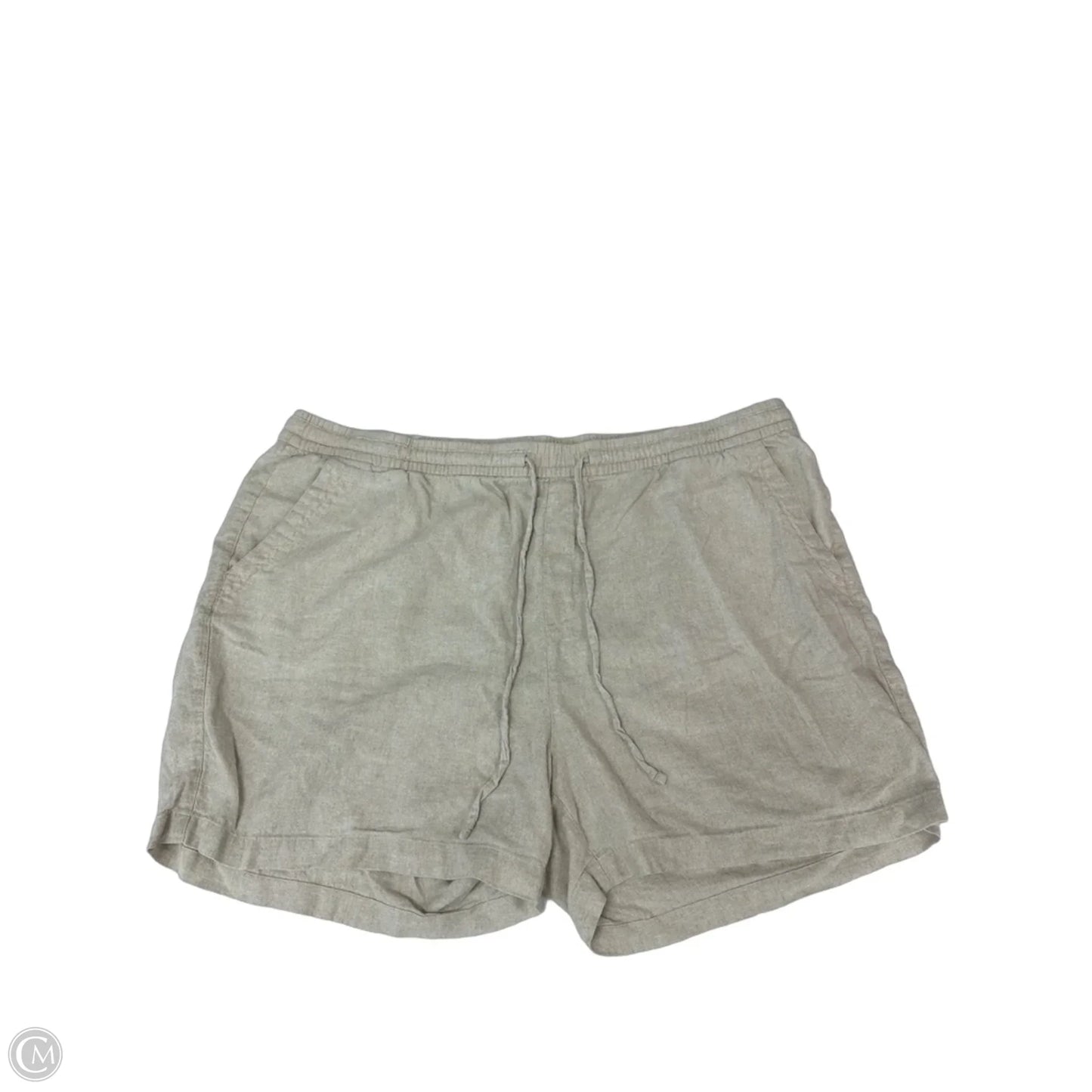 Shorts By Old Navy In Cream, Size: 18