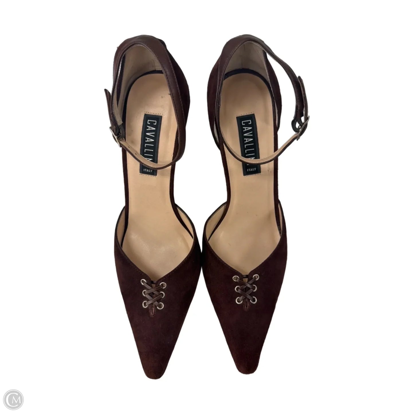 Shoes Heels Stiletto By Clothes Mentor In Brown, Size: 7.5