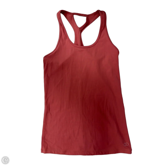 Athletic Tank Top By Calia In Pink, Size: Xs