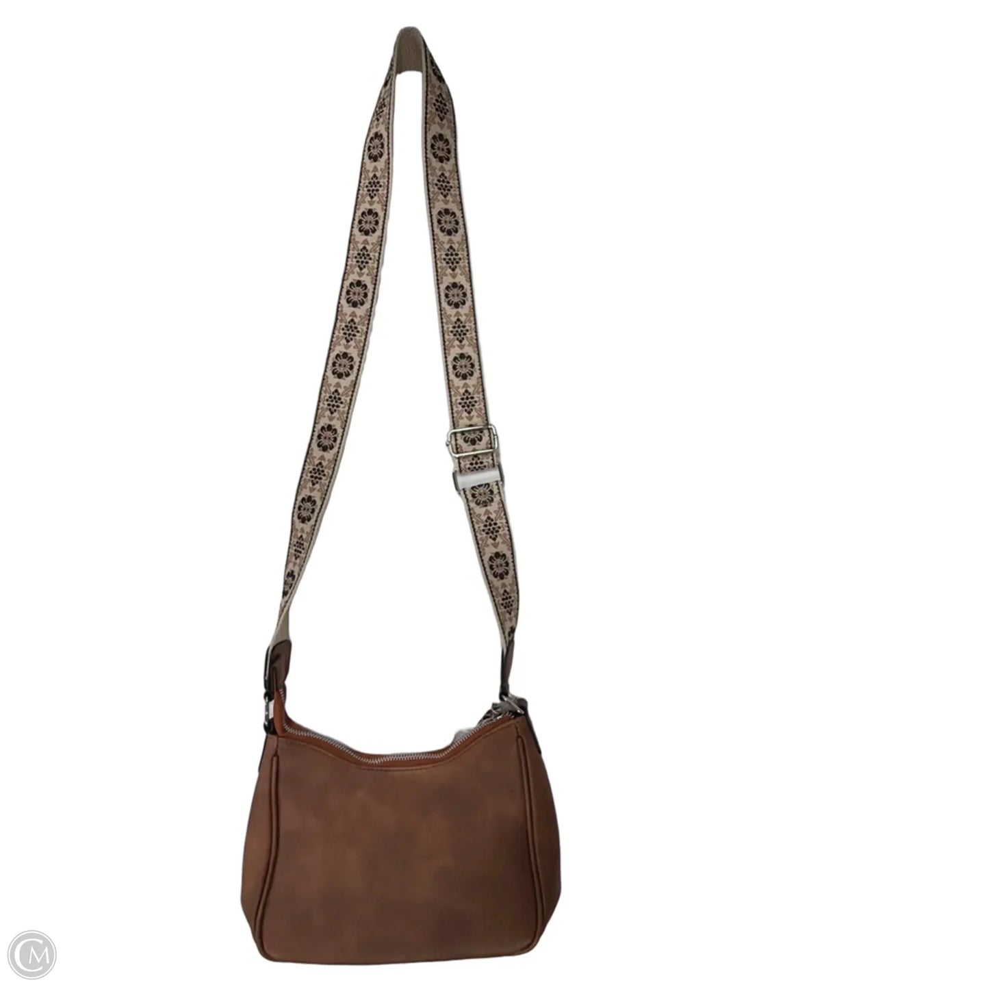 Crossbody By Clothes Mentor, Size: Medium