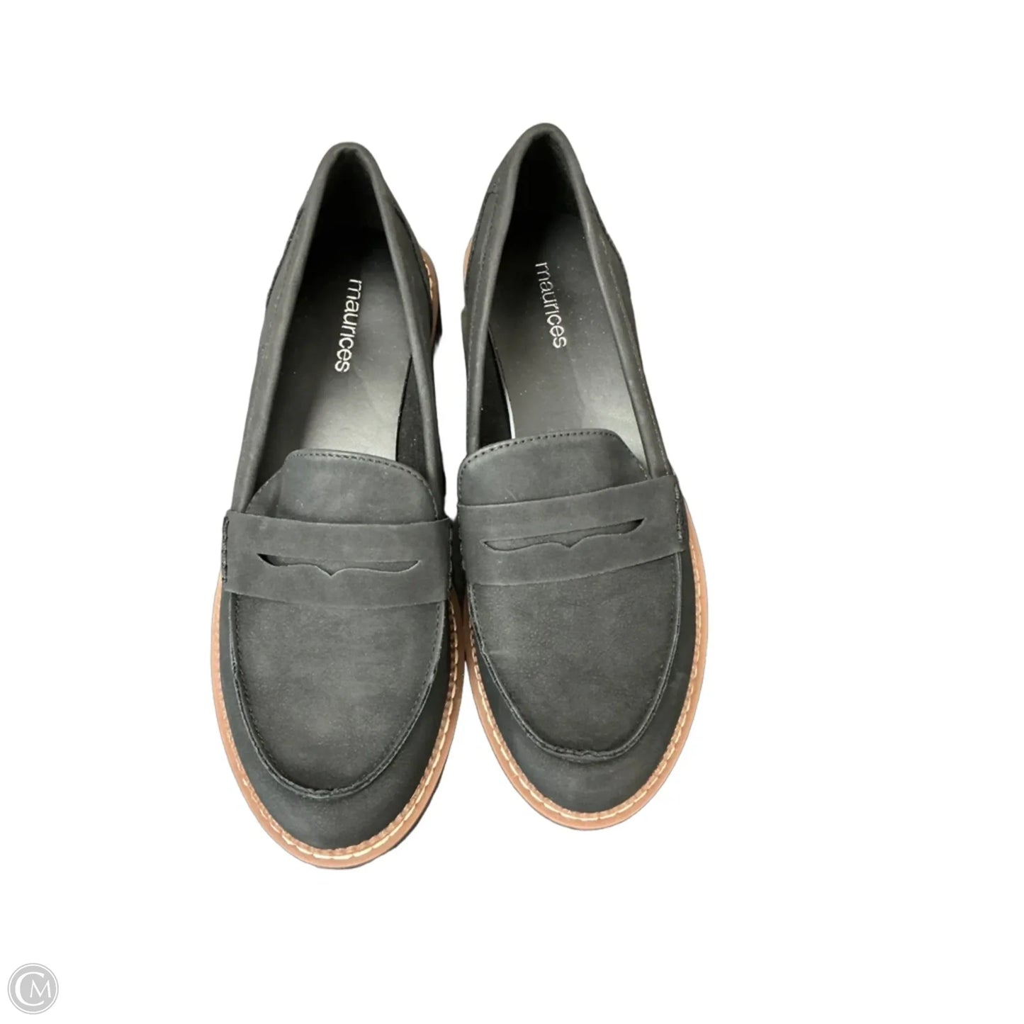 Shoes Flats By Maurices In Black, Size: 8