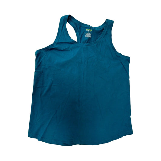 Tank Top By Tek Gear In Teal, Size: Xl