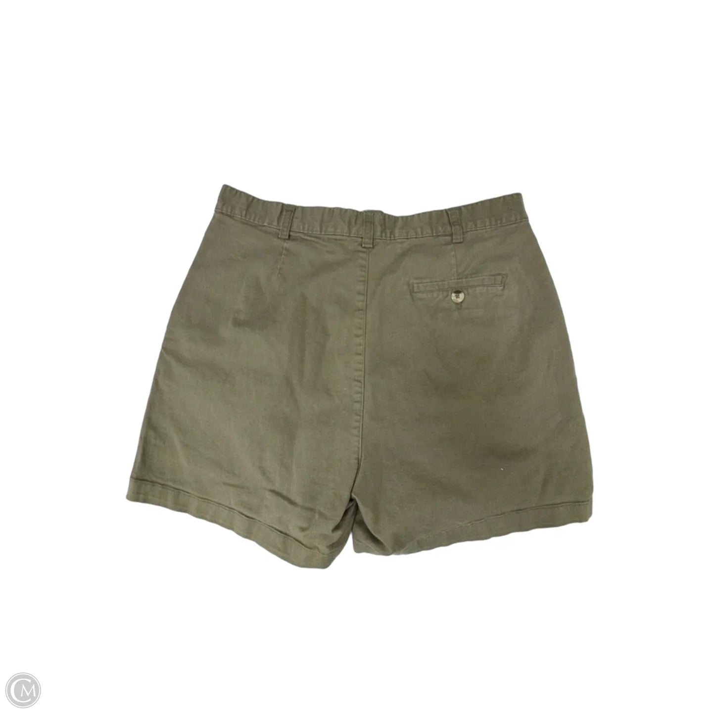 Shorts By Mountain Lake In Green, Size: 12