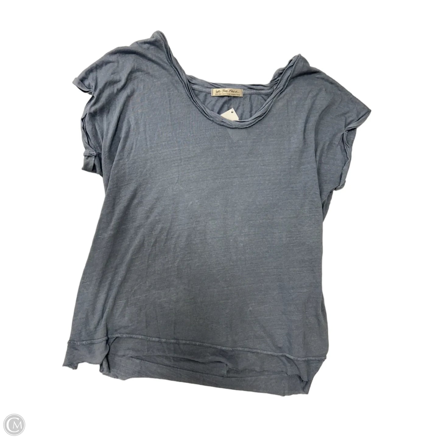 Top Short Sleeve By We The Free In Blue, Size: Xs