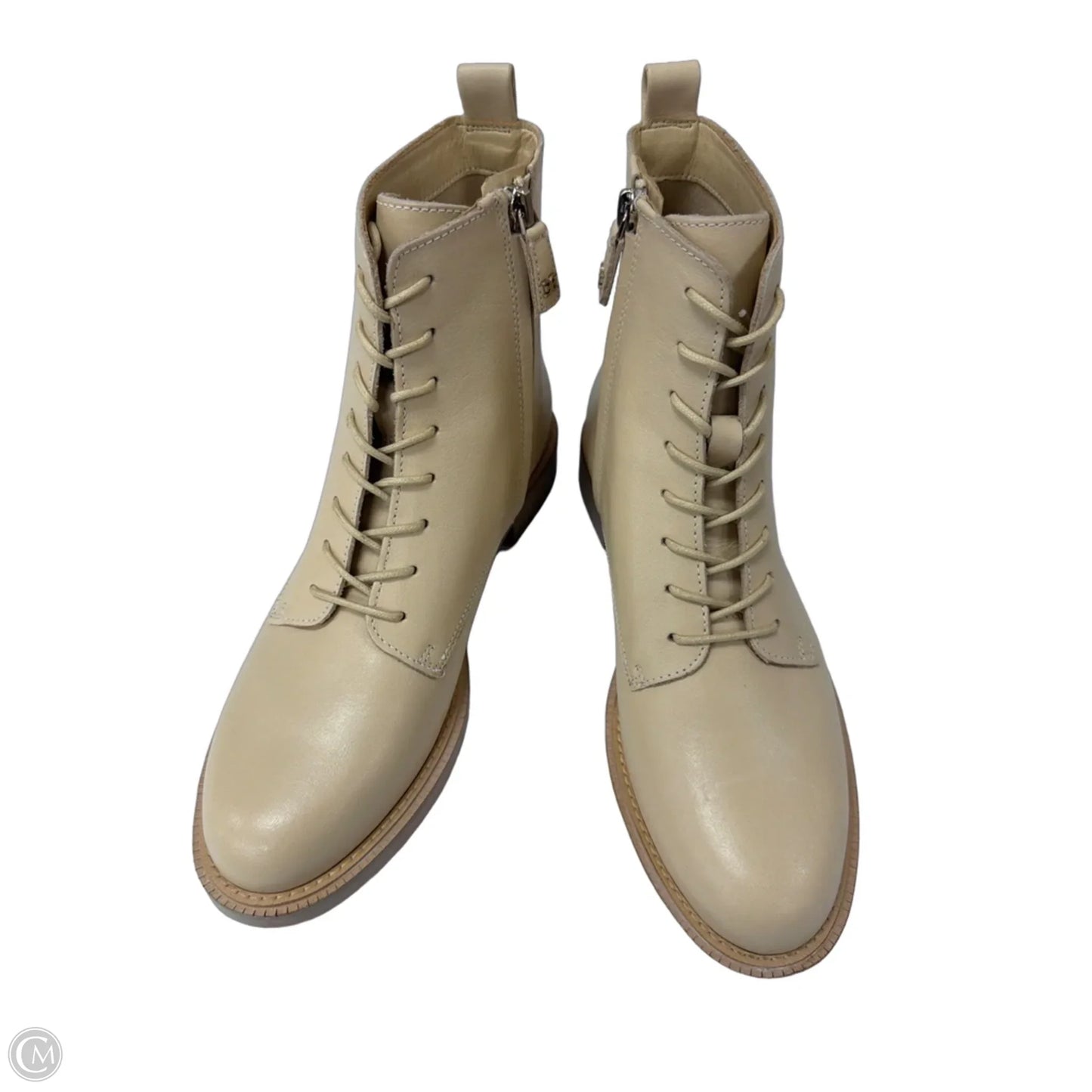 Boots Combat By Sam Edelman In Tan, Size: 8