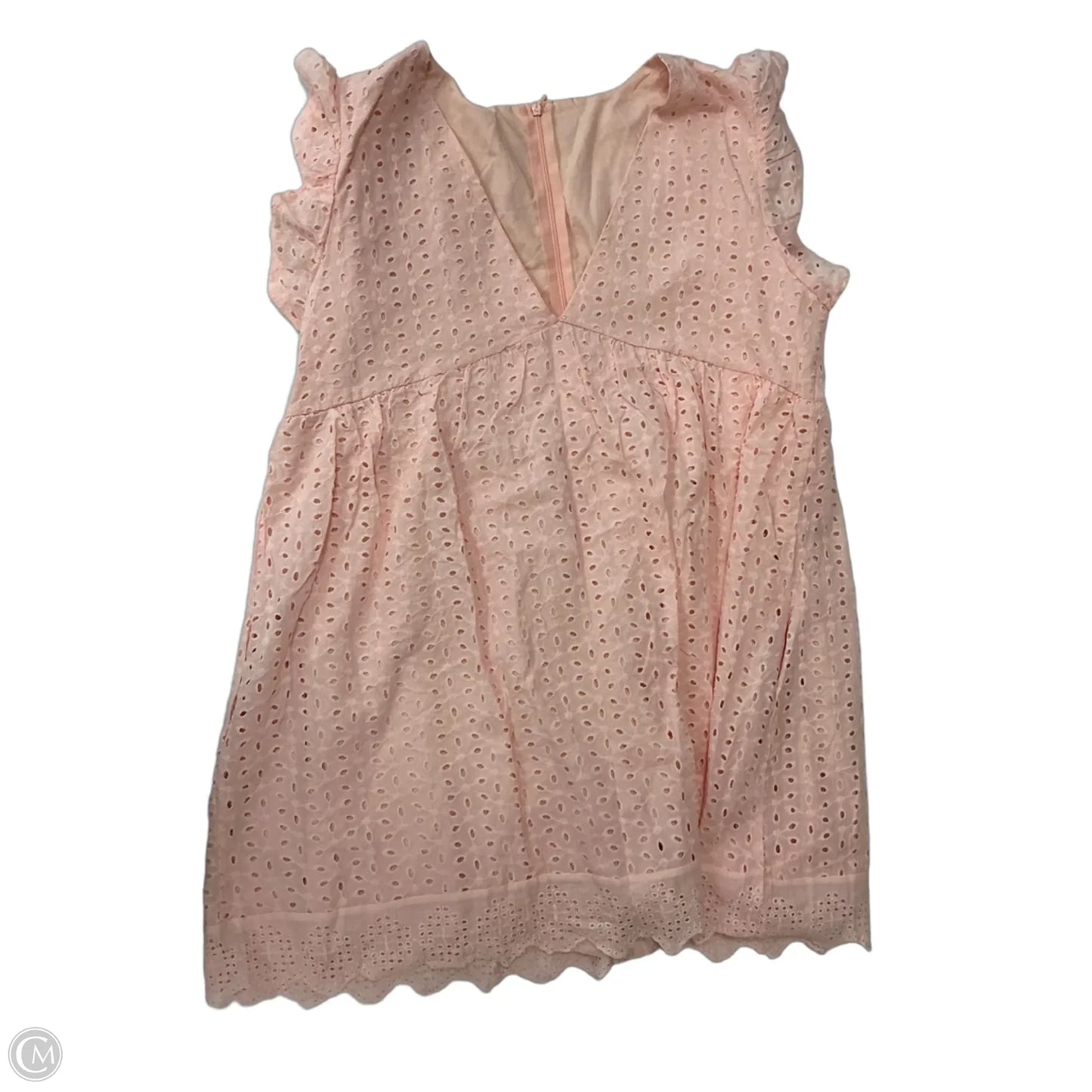 Romper By Cmf In Pink, Size: Xl