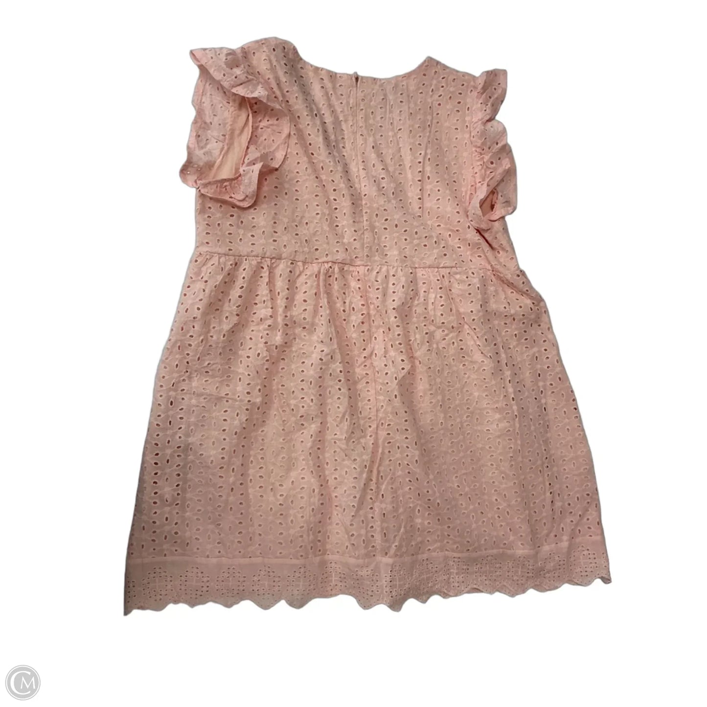 Romper By Cmf In Pink, Size: Xl