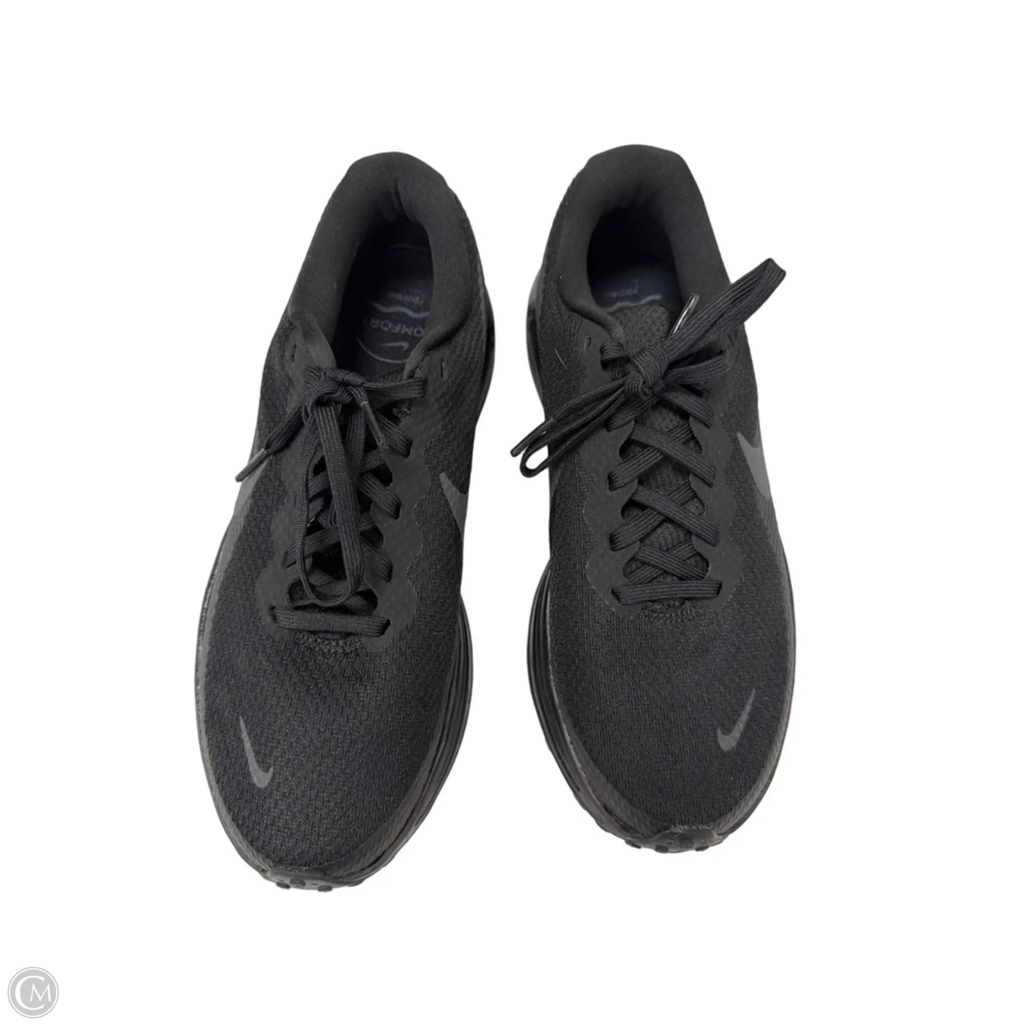 Shoes Athletic By Nike In Black, Size: 8