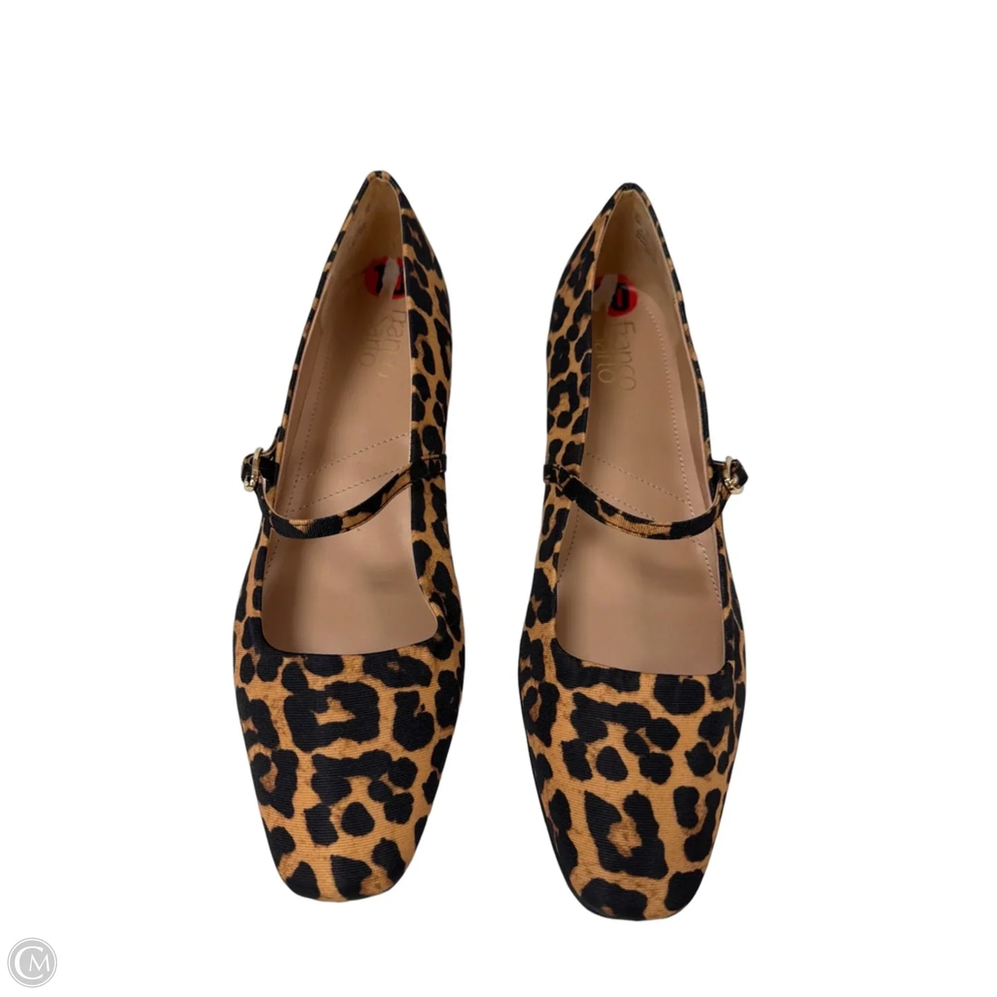 Shoes Flats By Franco Sarto In Animal Print, Size: 10