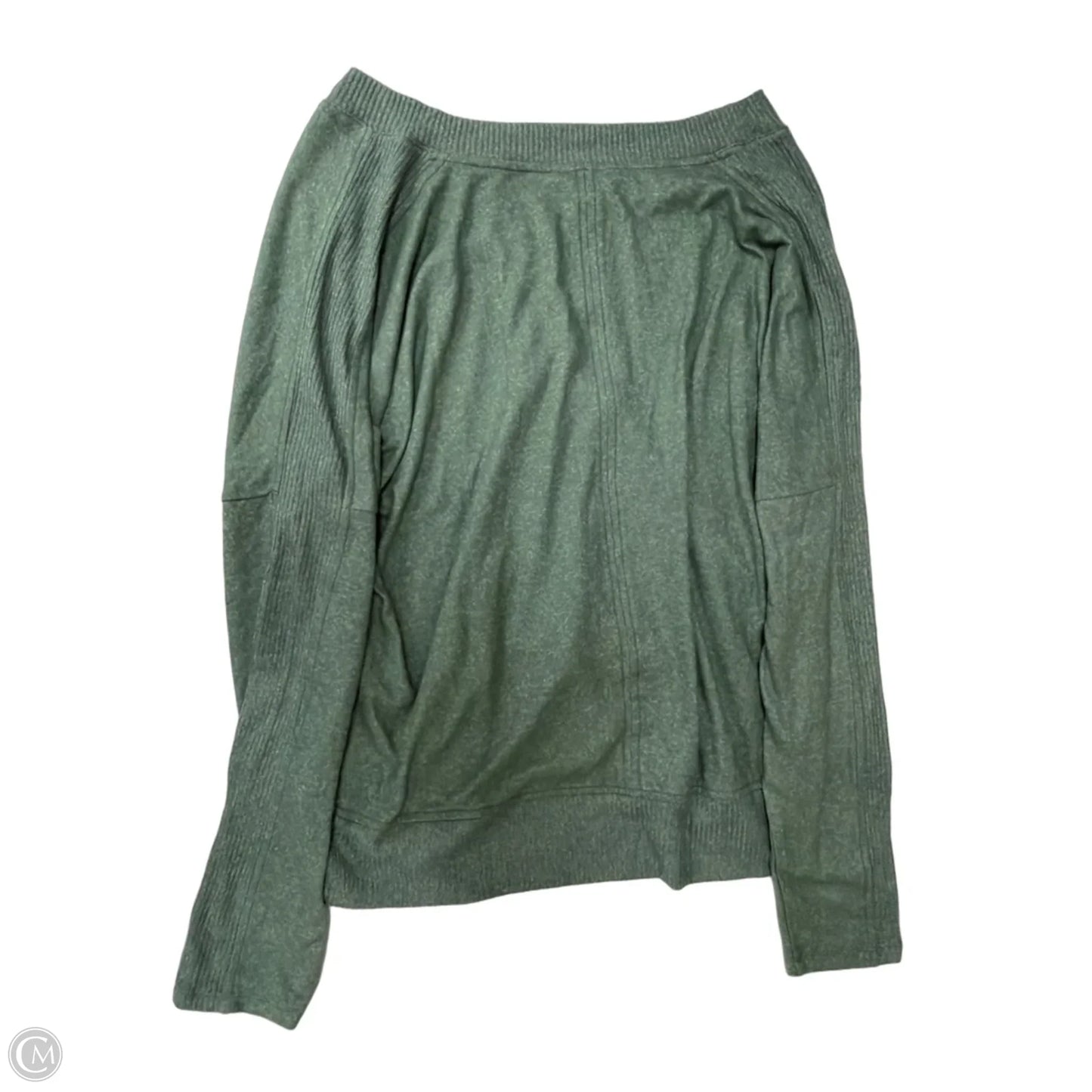 Top Long Sleeve By Buffalo David Bitton In Green, Size: Xl