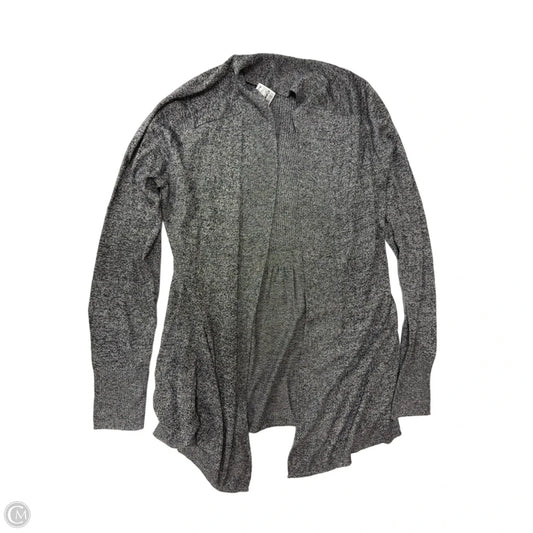 Cardigan By Apt 9 In Grey, Size: M