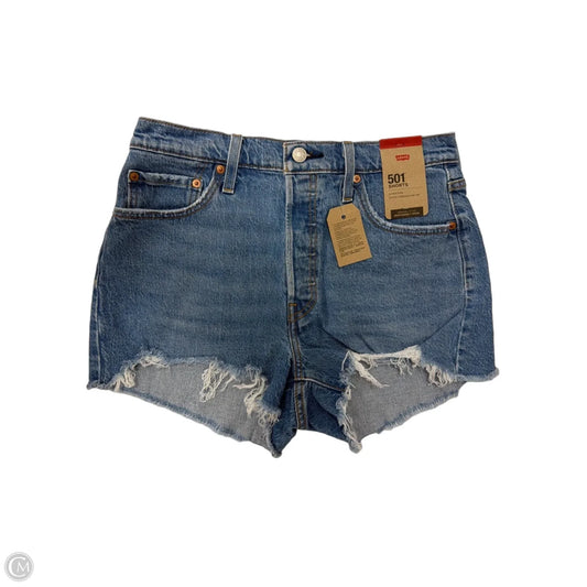 Shorts By Levis In Blue Denim, Size: 6
