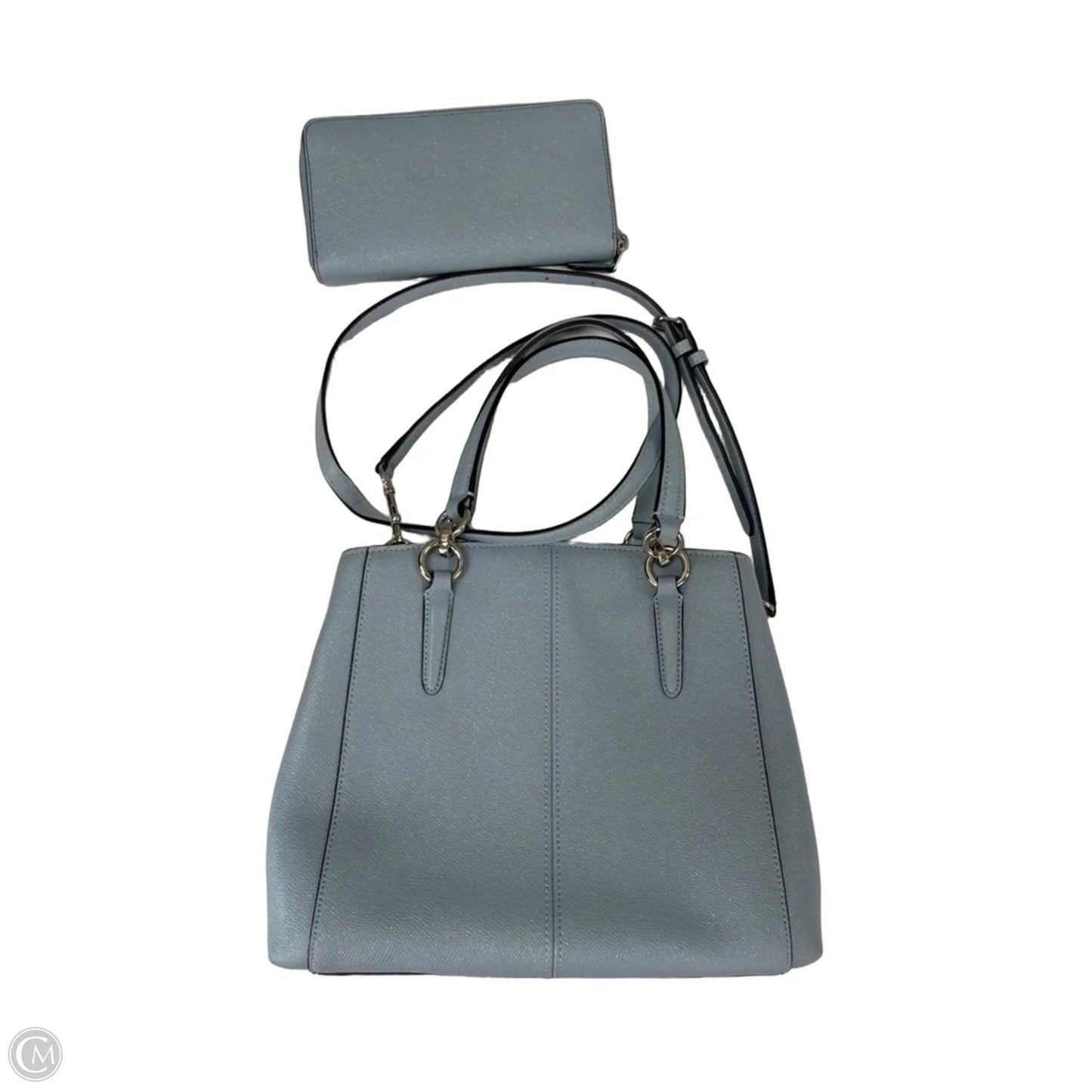 Crossbody Designer By Coach, Size: Large