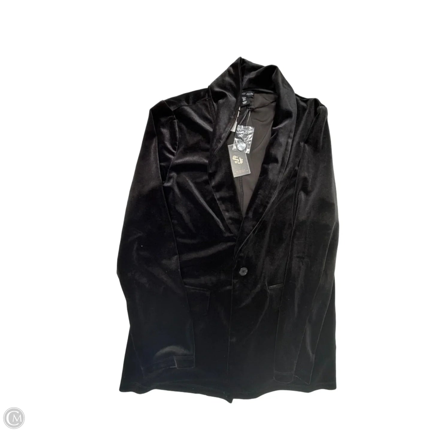 Blazer By Sincerely Jules In Black, Size: L