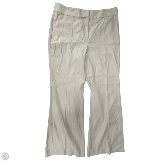 Pants Dress By Loft In Ivory, Size: 14