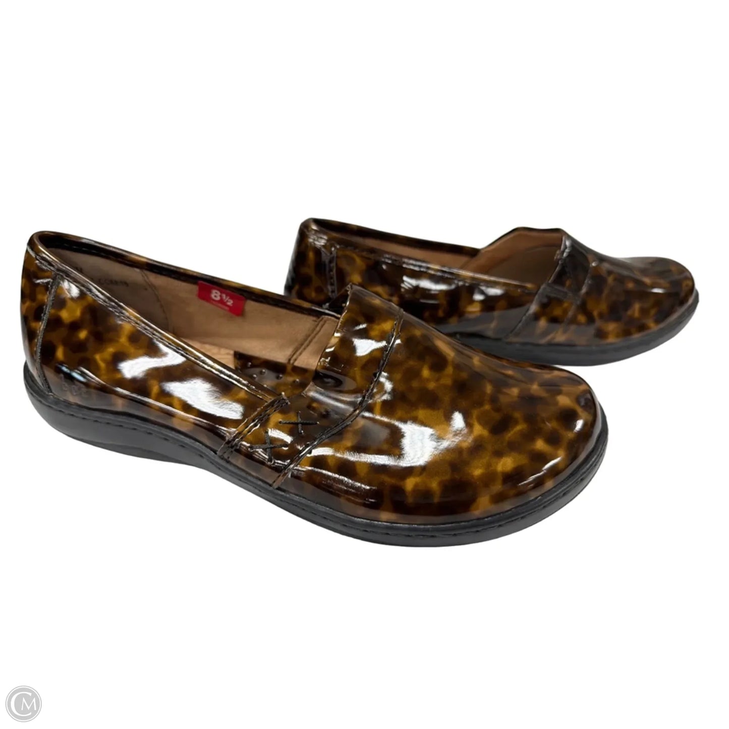 Shoes Flats By Boc In Brown, Size: 8.5