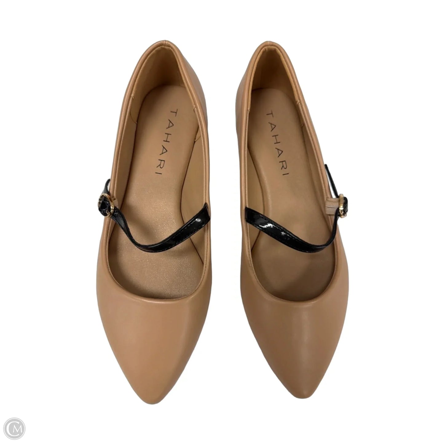Shoes Flats By Tahari In Tan, Size: 7