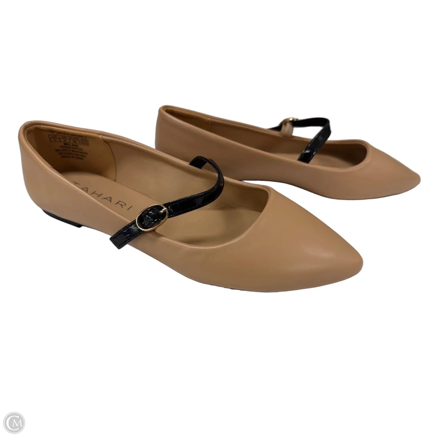 Shoes Flats By Tahari In Tan, Size: 7