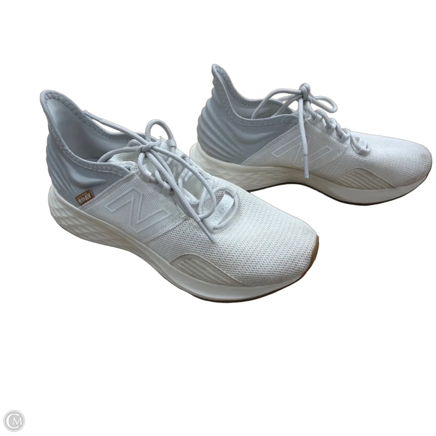 Shoes Athletic By New Balance In Cream, Size: 8
