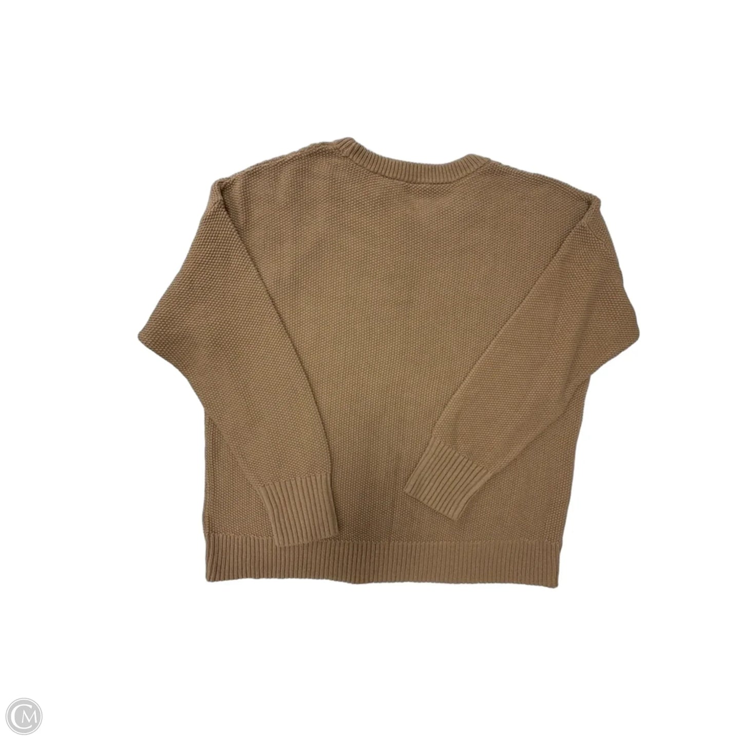 Sweater By Gap In Tan, Size: Xl