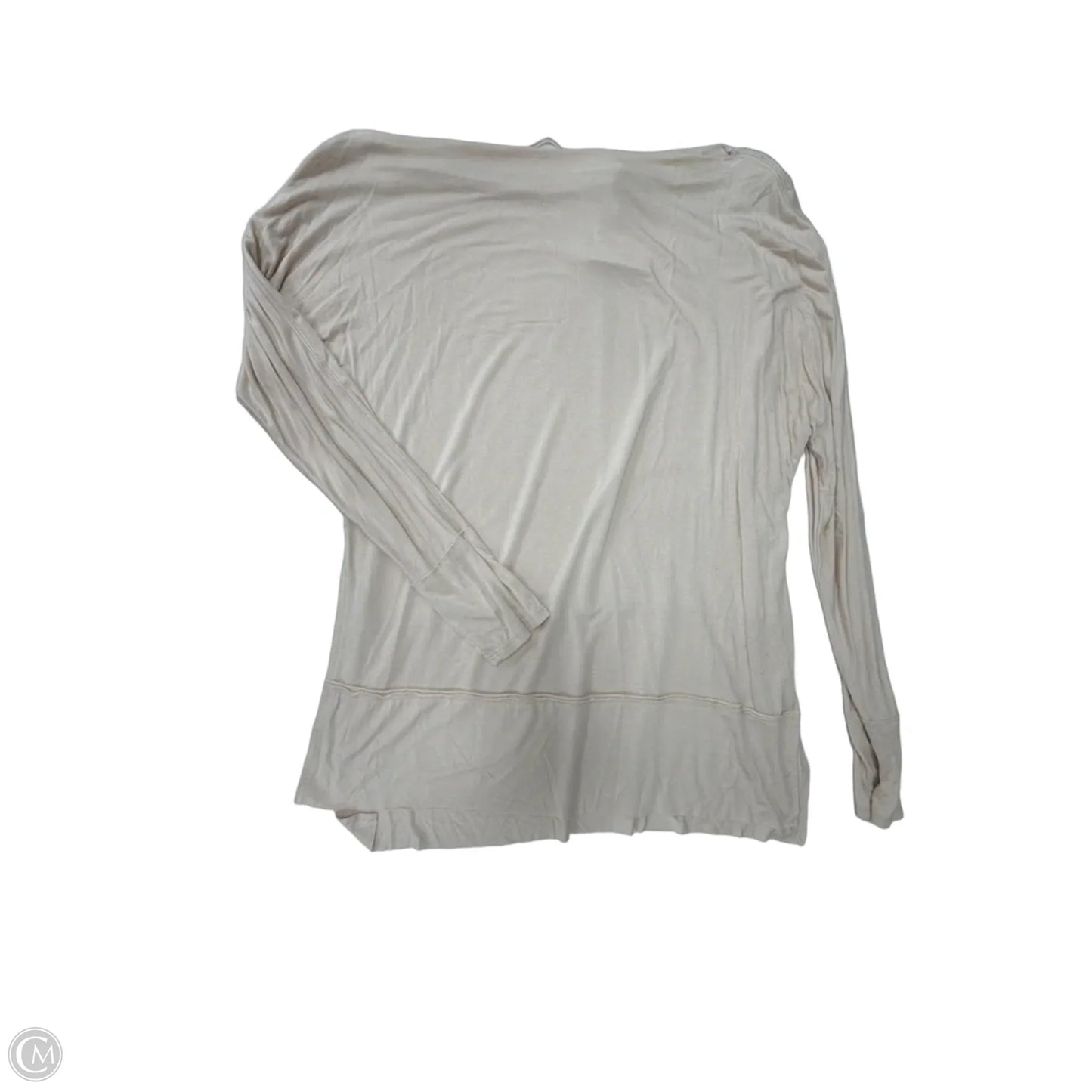 Top Long Sleeve By We The Free In Cream, Size: M