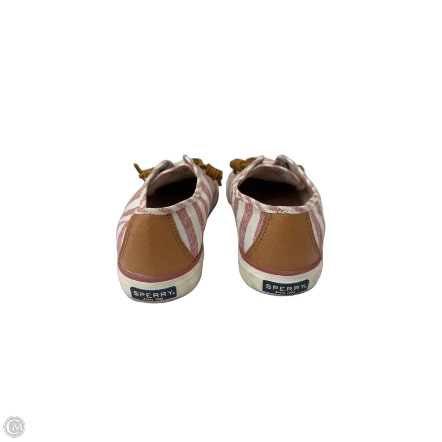 Shoes Sneakers By Sperry In Striped Pattern, Size: 8